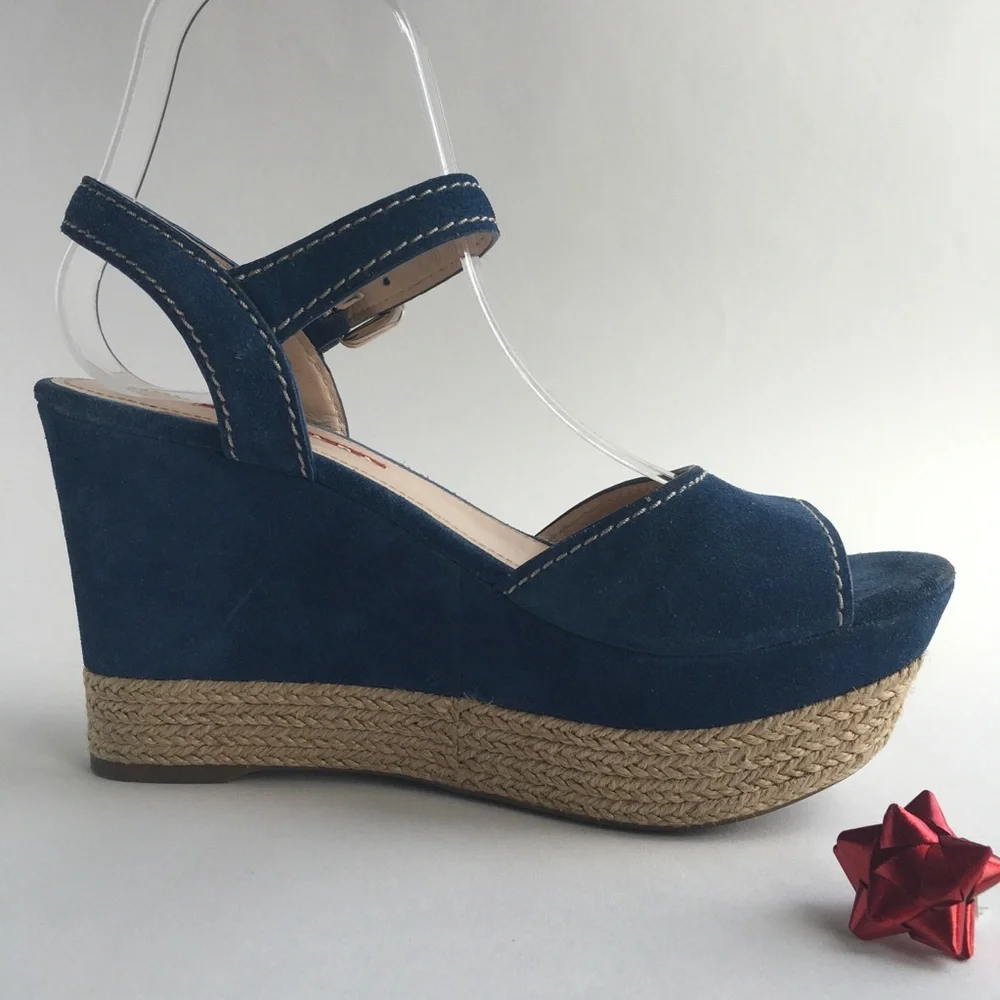 PRADA PLATFORM SANDALS - Picture 7 of 13